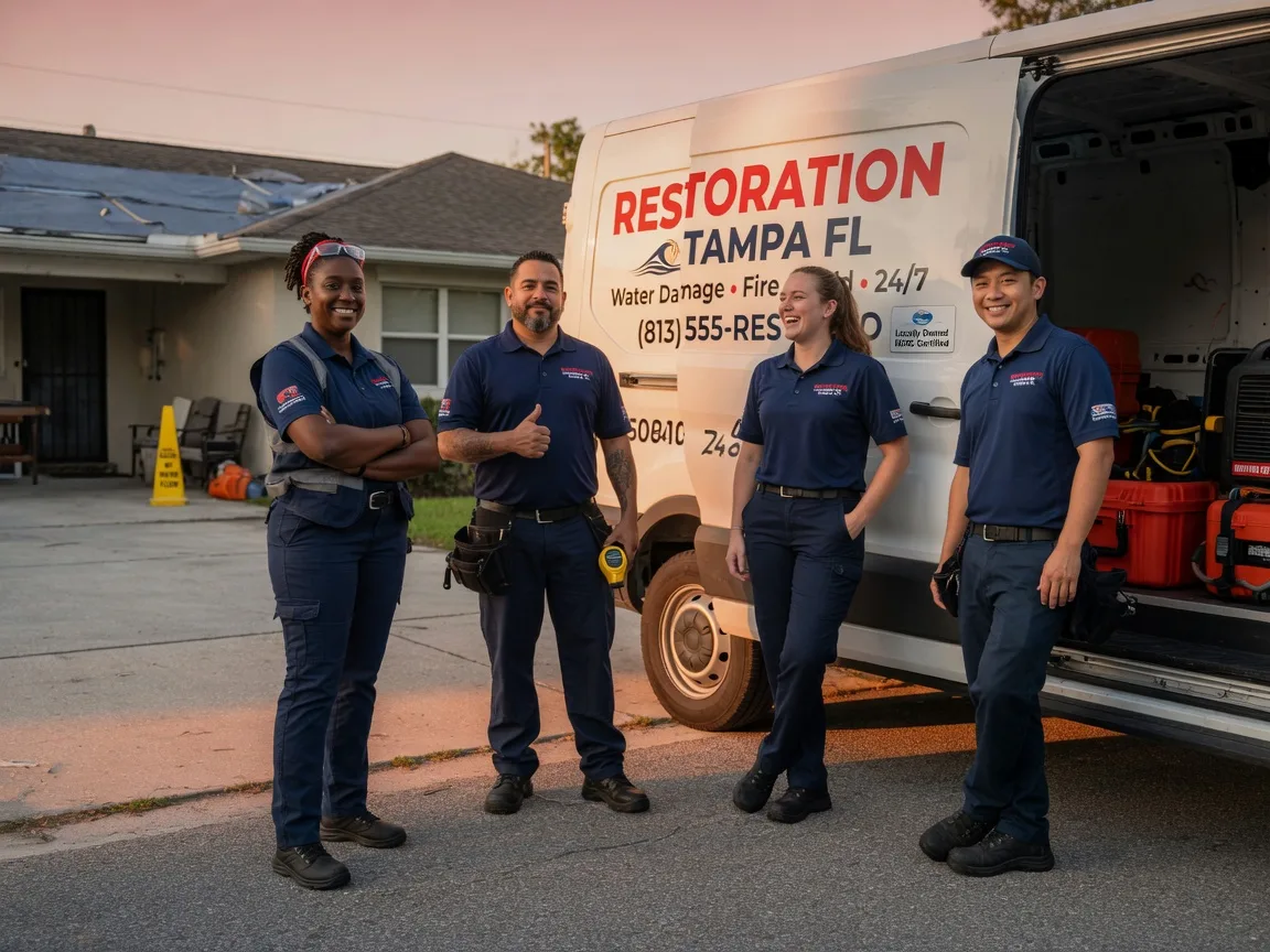 Water Damage Restoration company in Saint Stephens Church, VA